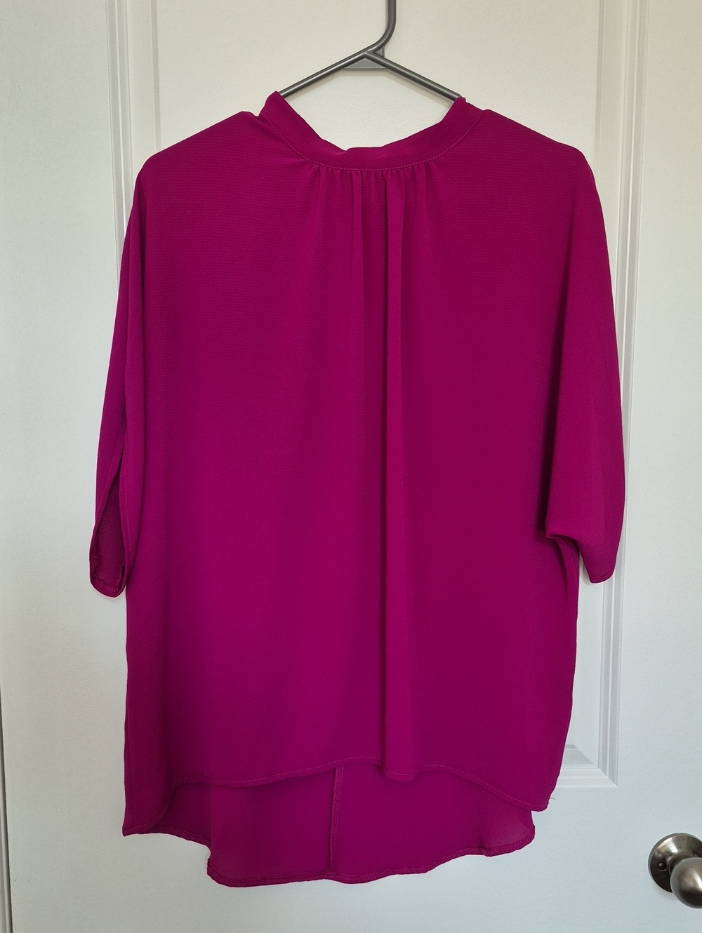 2/$20 Fuchsia Blouse